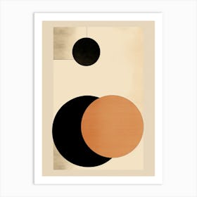 Symphonic Structures; Bauhaus Constellations Art Print