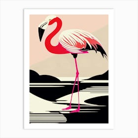 Flamingo Art Print