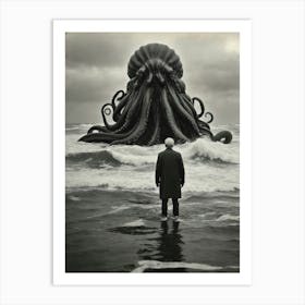 Octopus 1 Art Print