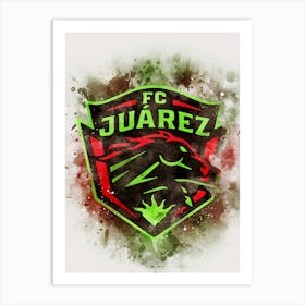 Fc Jußrez 1 Art Print