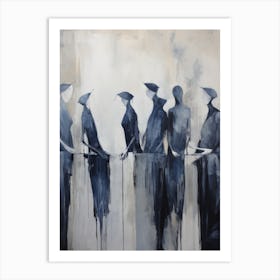 'People' 2 Art Print