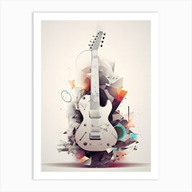 Rock N Roll Forever 14 Art Print