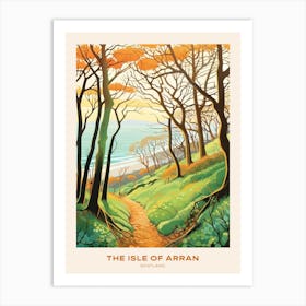 The Isle Of Arran Scotland 2 Hike Poster Art Print