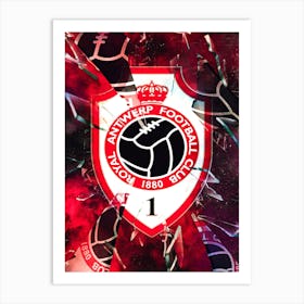 Royal Antwerp Art Print