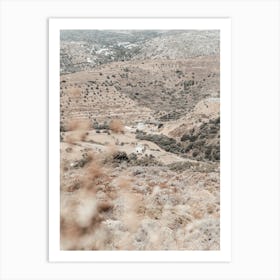 Naxos, Hillside Haven 2 Art Print