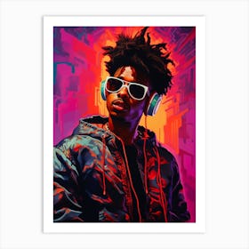 Metro Boomin (2) Art Print