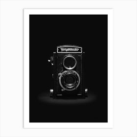 Vintage Camera Art Print