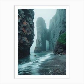 Fjords Art Print