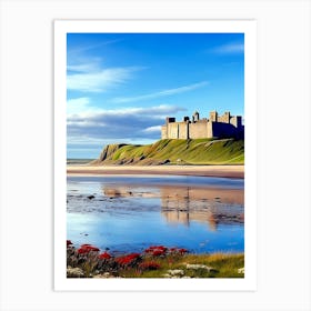 Castle Of Bamburgh Art Print