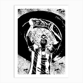 Messi 1 Art Print