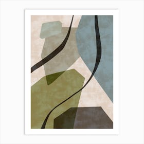 Abstract Abstract Painting 11 Art Print