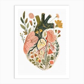 Heart Of Nature 6 Art Print