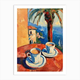 Perugia Espresso Made In Italy 4 Art Print