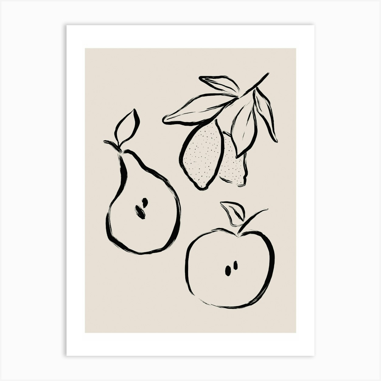 The new simple no 43 Art Print by Treechild