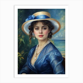 Victorian Woman 1 Art Print