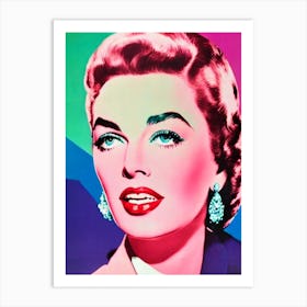 Rosalind Russell Pop Movies Art Movies Art Print