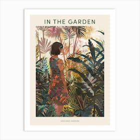 In The Garden Poster Descanso Gardens Usa 2 Art Print