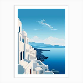 Oia, Greece Art Print