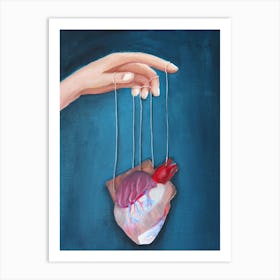 No Strings Attached Art Print