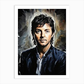 Paul Mccartney 1 Art Print