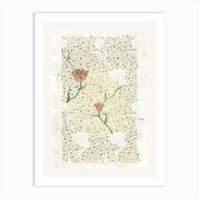 'Flowers' Art Print