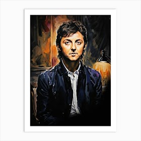 Paul Mccartney 2 Art Print