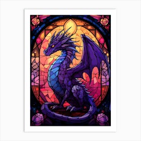 Fantasy Dragon Art Print