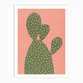 Cactus plant 2 Art Print