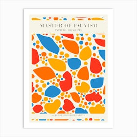 FAUVISM POSTER Art Print