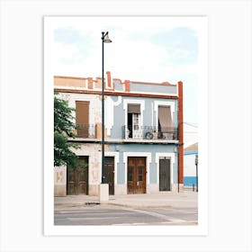 Valencia 2024 Travel Photography Fy46 Art Print