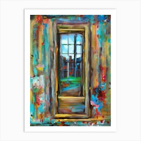 Open Door 2 Art Print