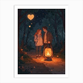 Love At First Sight 2 Art Print