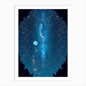 Milky Way 5 Art Print