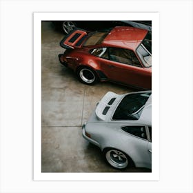 Porsche 911s 1 Art Print