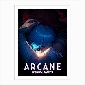 Arcane - Saving Jinx Art Print