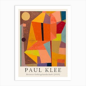 Paul Klee Art Print