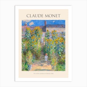 Claude Monet 2 Art Print