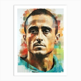 Fabio Cannavaro (2) Art Print