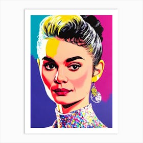 Audrey Tautou Pop Movies Art Movies Art Print