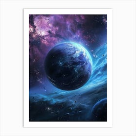 Nebula Galaxy 2 Art Print