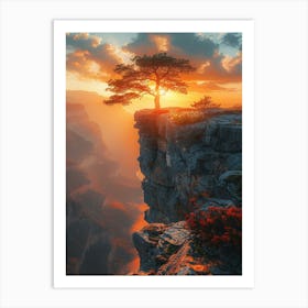 Grand Canyon Sunset Art Print