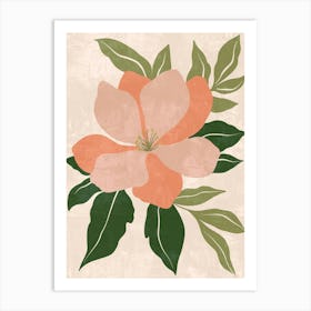 Magnolia 1 Art Print