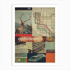 Optimism Art Print