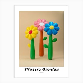 Dreamy Inflatable Flowers Poster Marigold 2 Art Print