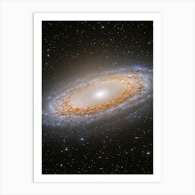 Spiral Galaxy Art Print