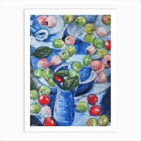 Jujube 1 Classic Fruit Art Print