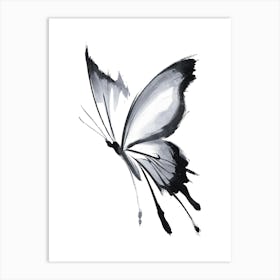 Butterfly Painting Art Print