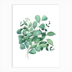 Leaf Study One Art Print