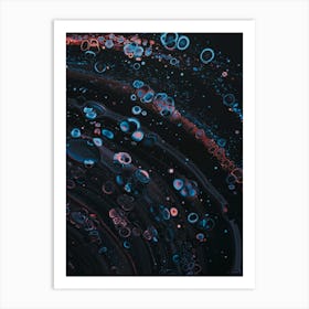 Bubbles 1 Art Print