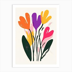 Bouquet Of Flowers 4 Art Print